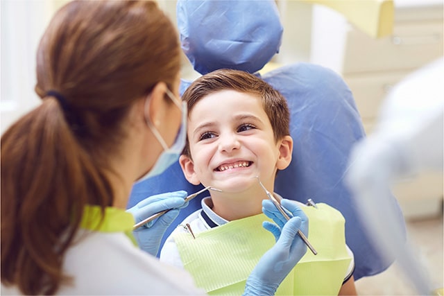 Pediatric Dentist for Kids Treatment